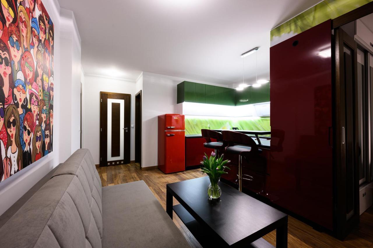 Native Apartments Masarska 8 Krakkó Kültér fotó